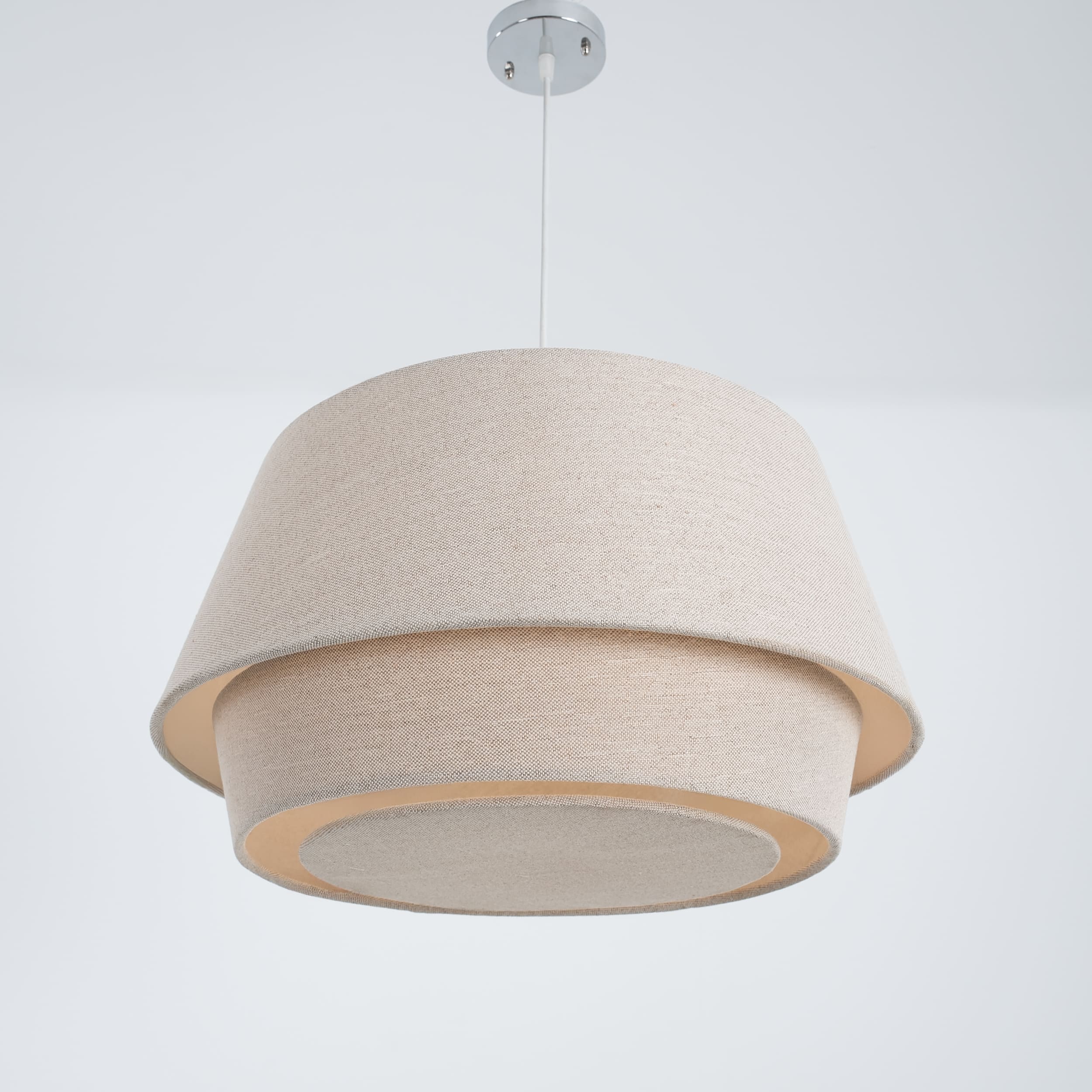 Shapooh Two Chandelier-Brown