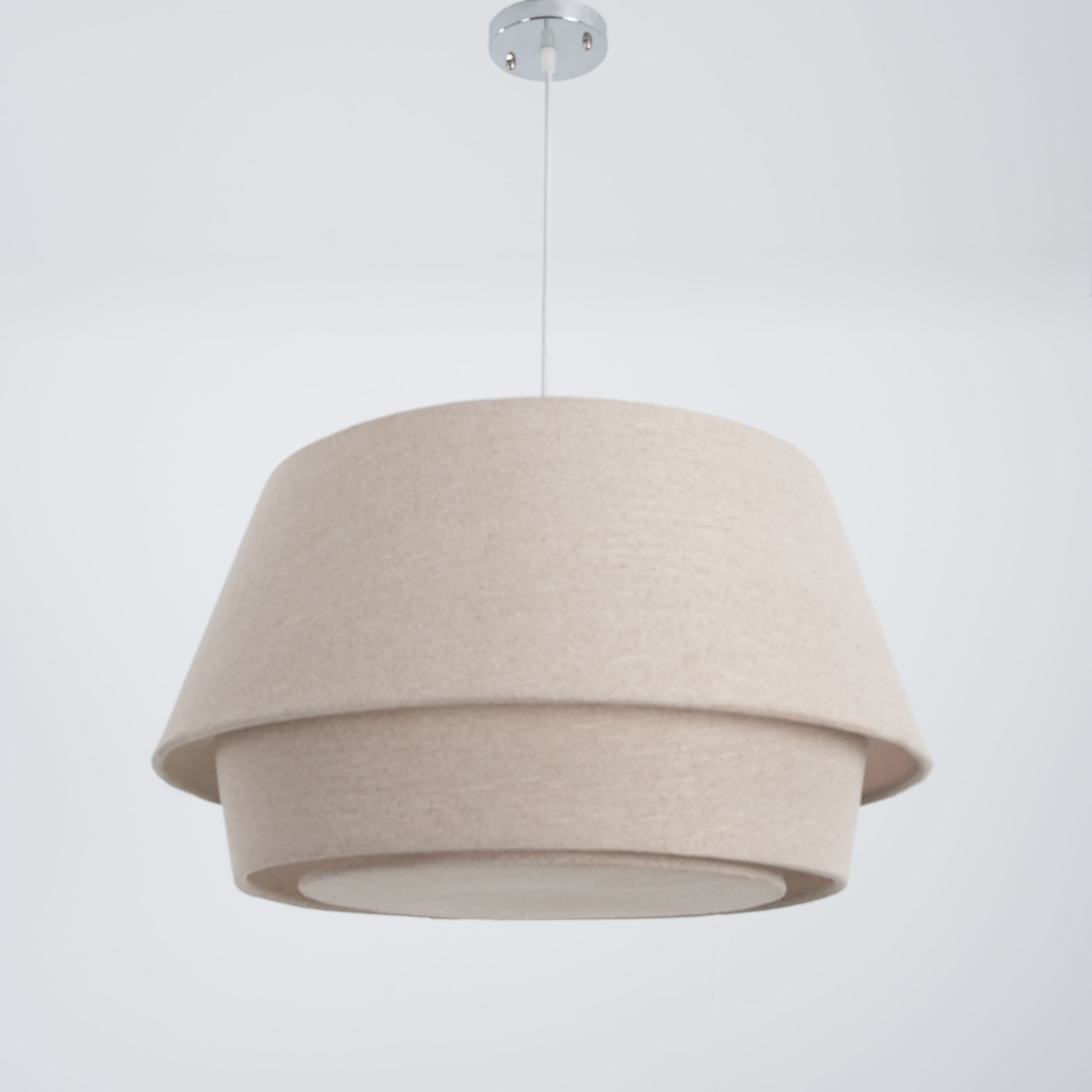 Shapooh Two Chandelier-Brown