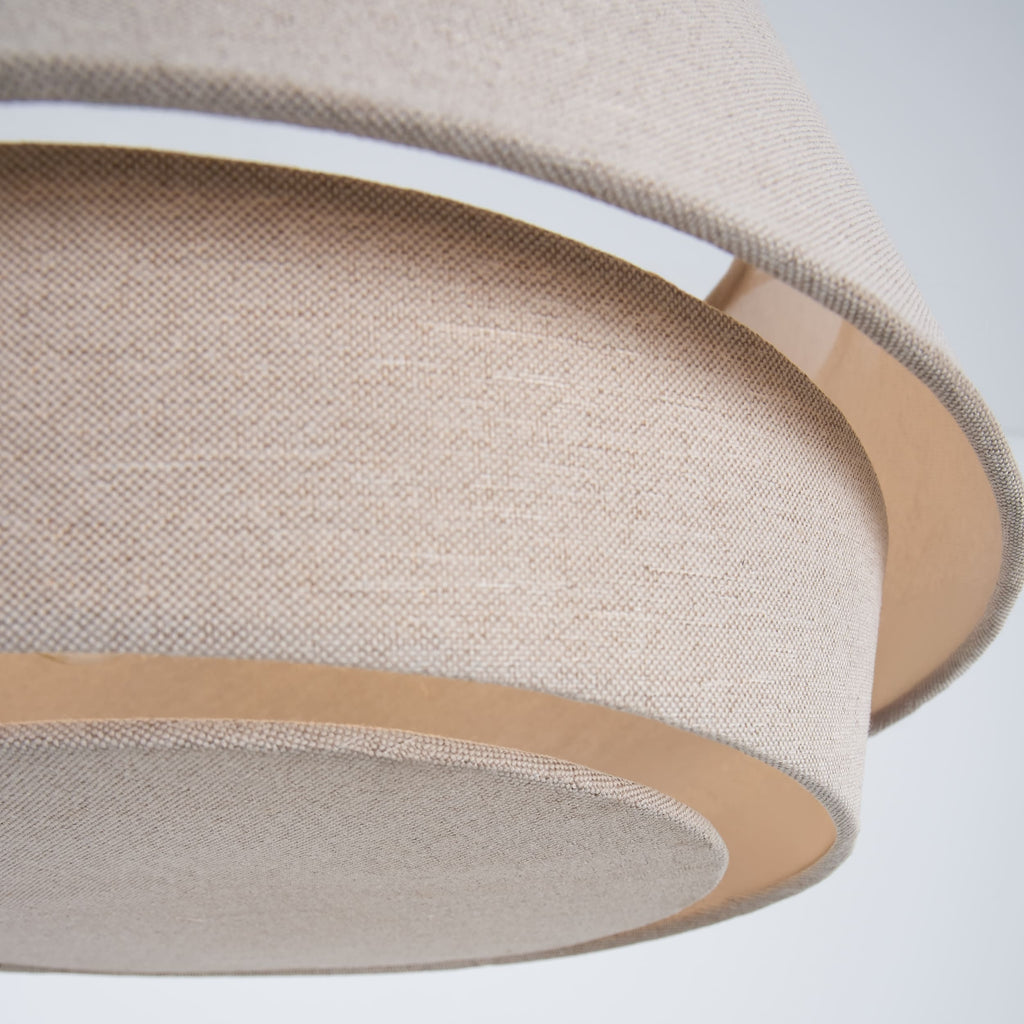 Shapooh Two Chandelier-Brown
