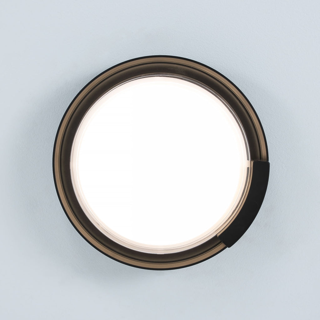 Rounded Cow Eye-Black