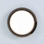 Rounded Cow Eye-Black