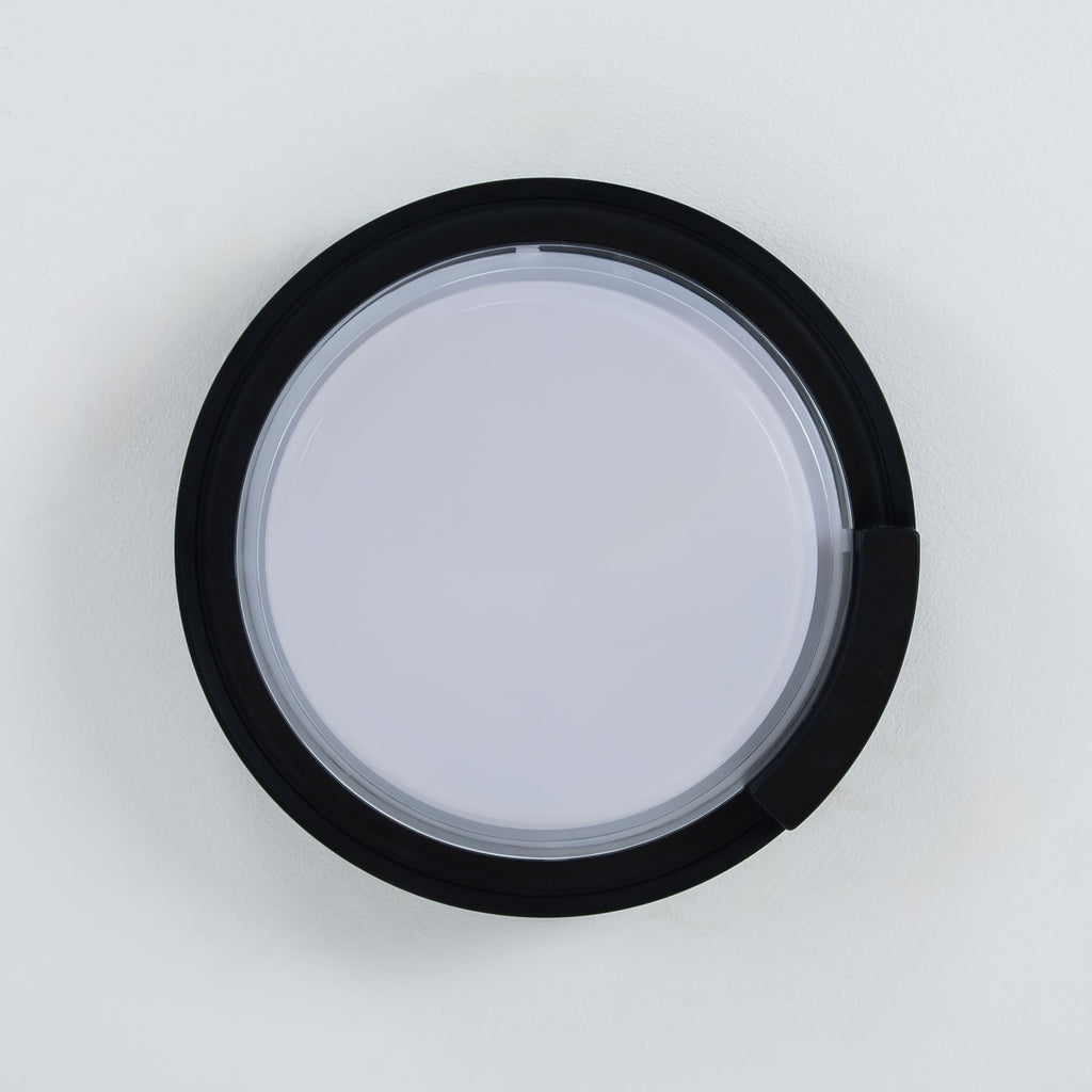 Rounded Cow Eye-Black