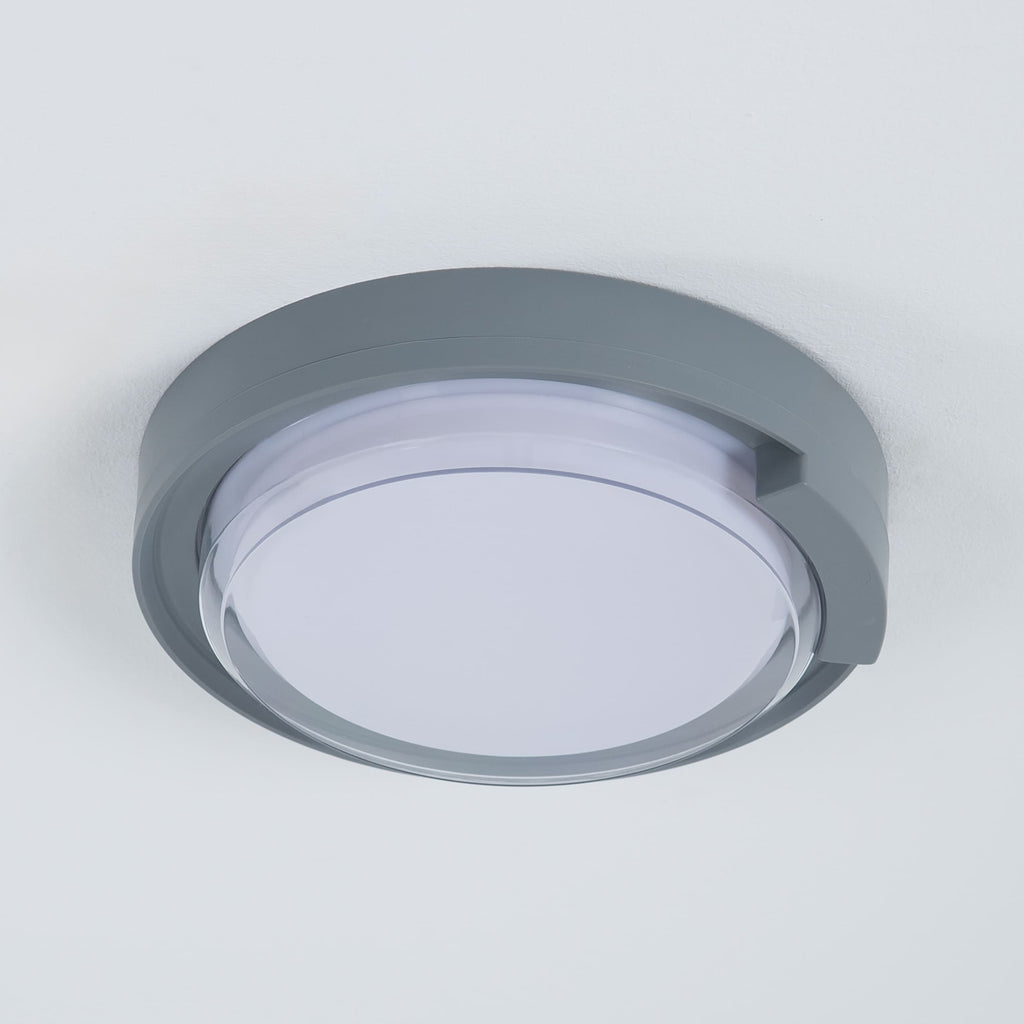 Rounded Cow Eye-Grey