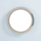 Rounded Cow Eye-Grey
