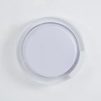 Rounded Cow Eye-White