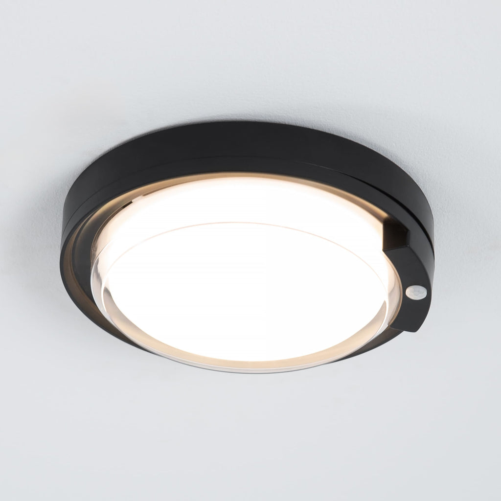 Sensor Rounded Cow Eye-Black