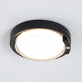 Sensor Rounded Cow Eye-Black