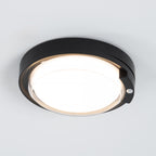 Sensor Rounded Cow Eye-Black