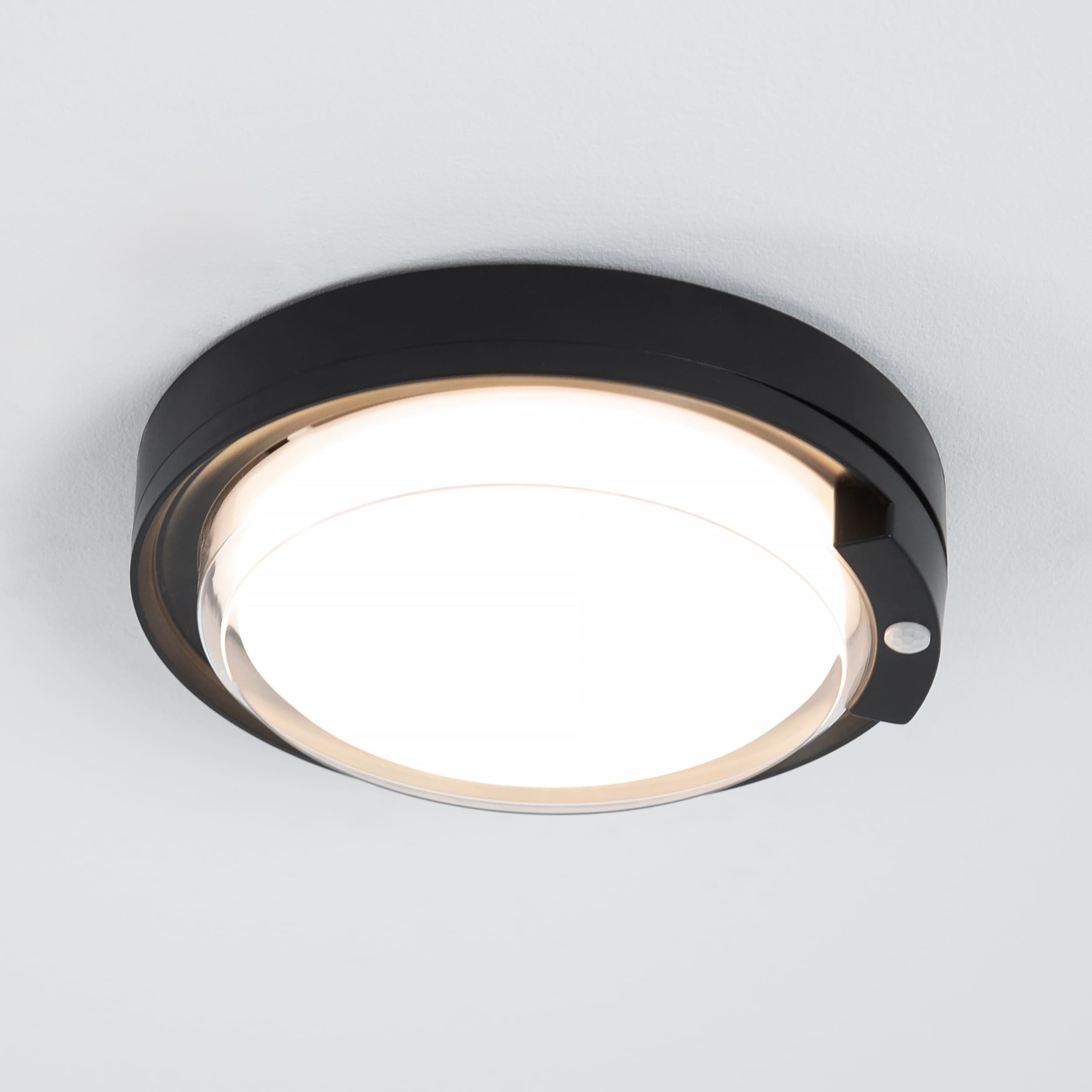 Sensor Rounded Cow Eye-Black