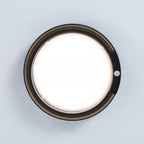 Sensor Rounded Cow Eye-Black