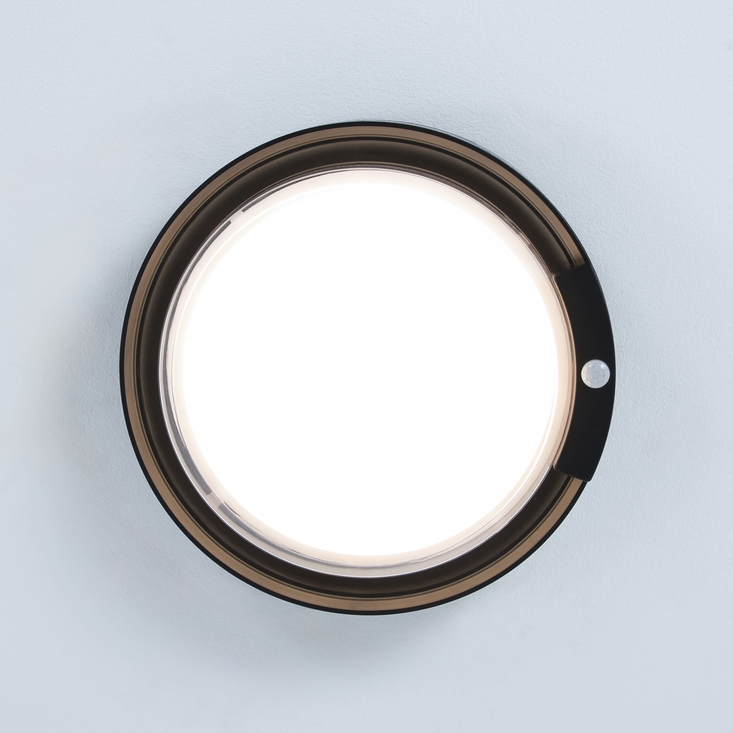 Sensor Rounded Cow Eye-Black