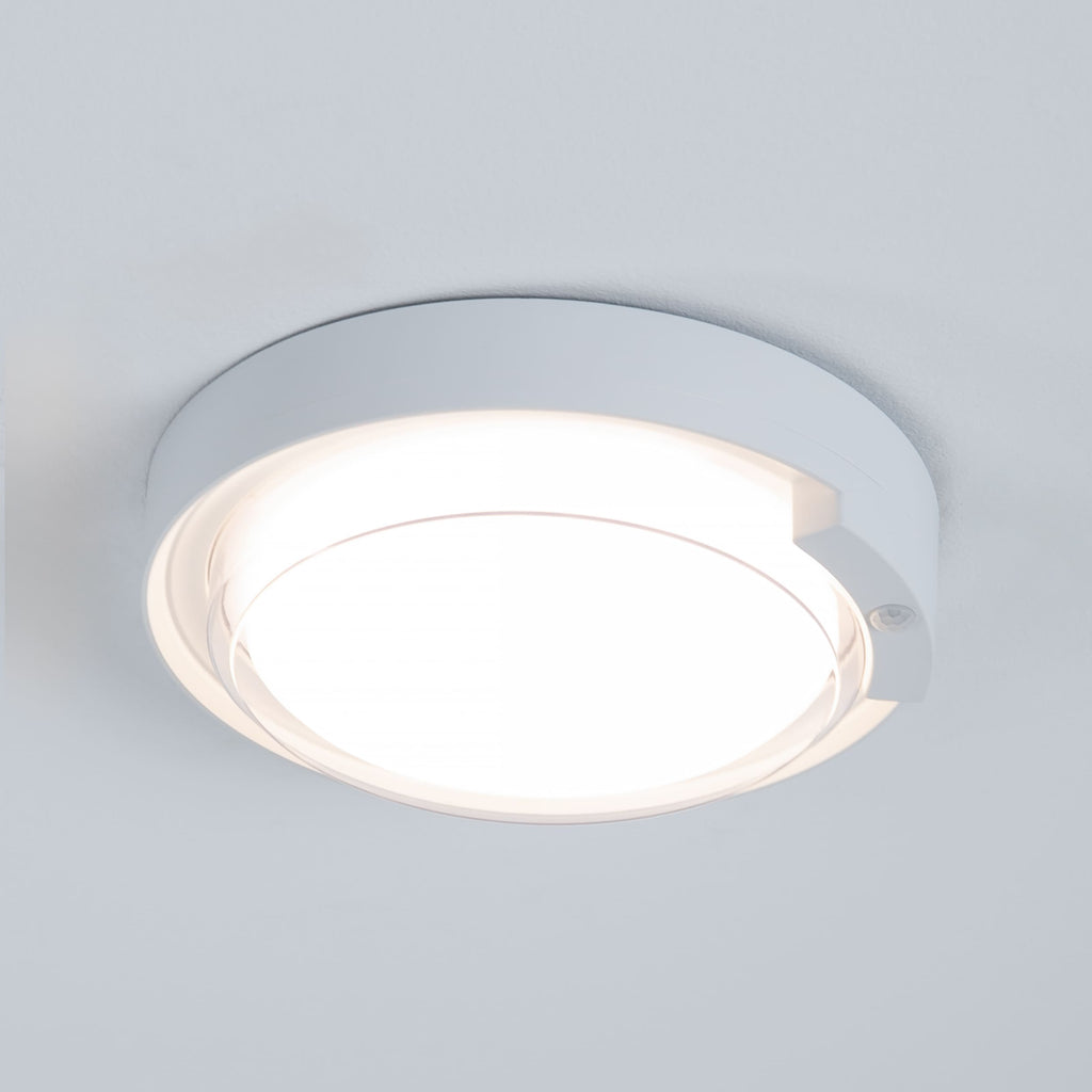 Sensor Rounded Cow Eye-White