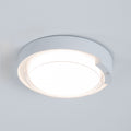 Sensor Rounded Cow Eye-White