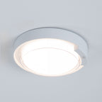 Sensor Rounded Cow Eye-White