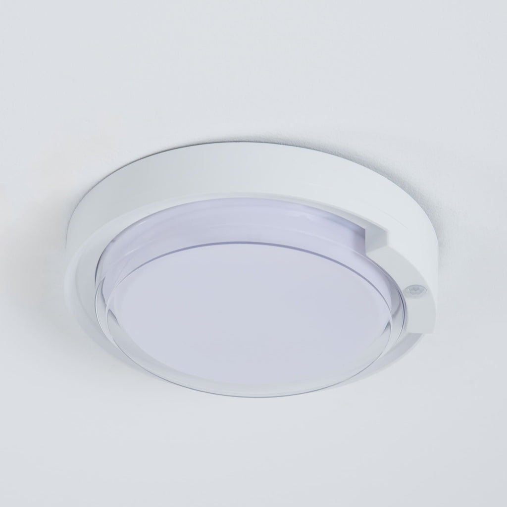 Sensor Rounded Cow Eye-White