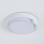 Sensor Rounded Cow Eye-White
