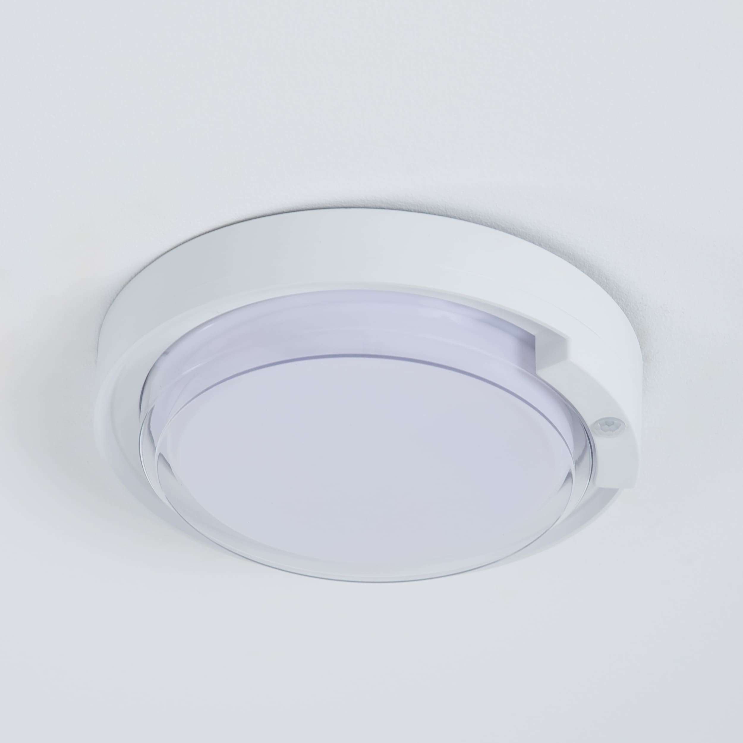 Sensor Rounded Cow Eye-White