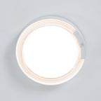 Sensor Rounded Cow Eye-White