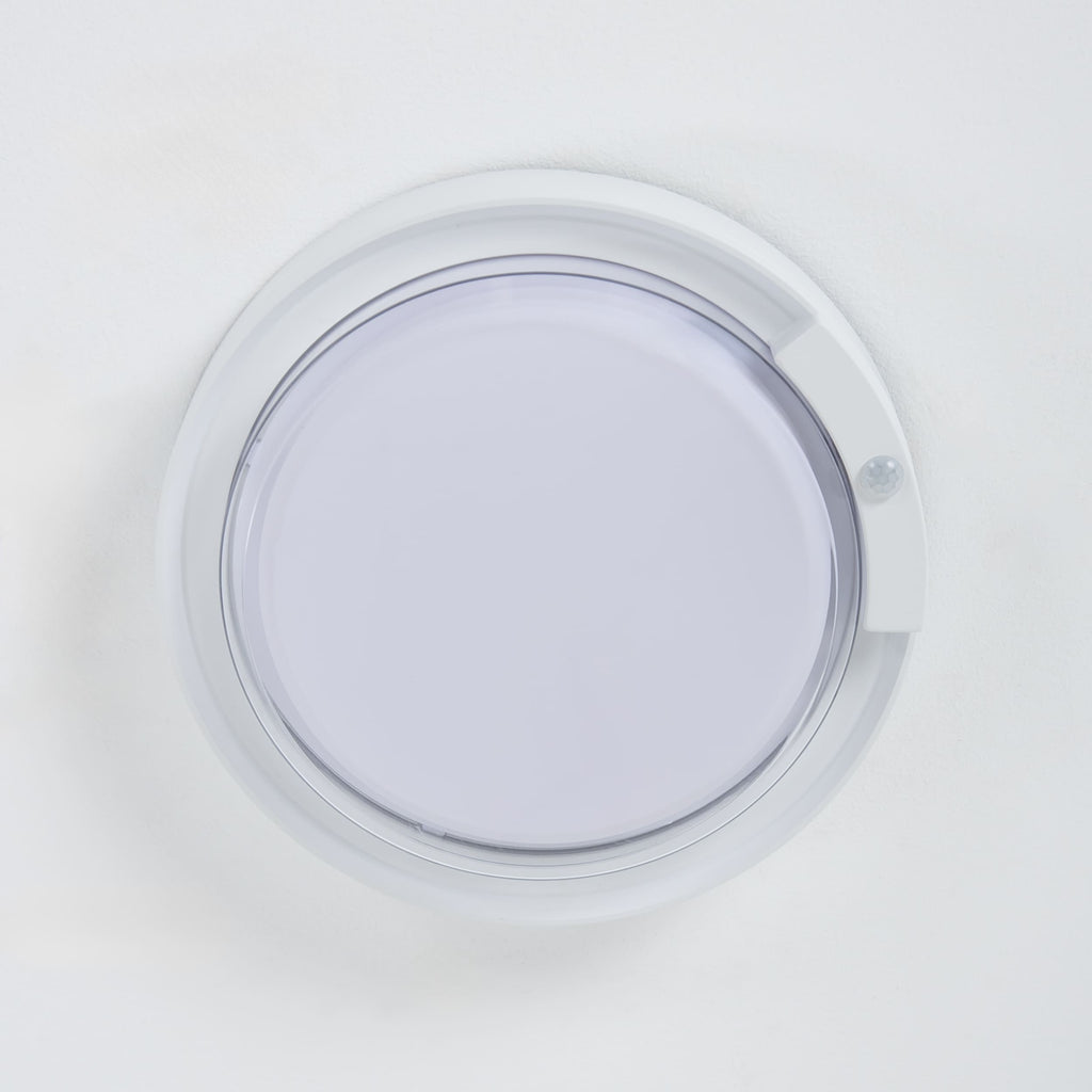 Sensor Rounded Cow Eye-White