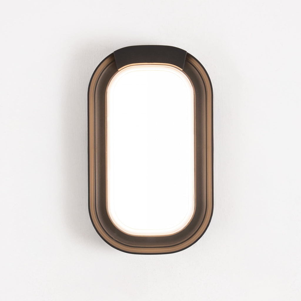 Oval Cow Eye-Black