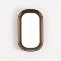 Oval Cow Eye-Black