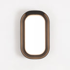 Oval Cow Eye-Black