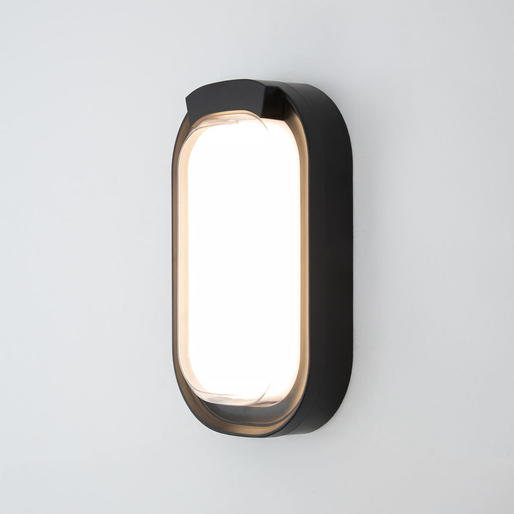 Oval Cow Eye-Black