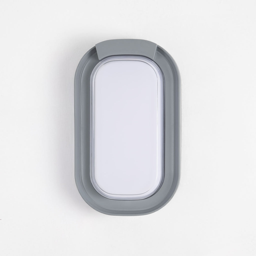 Oval Cow Eye-Grey