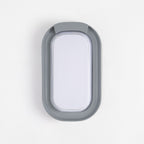 Oval Cow Eye-Grey