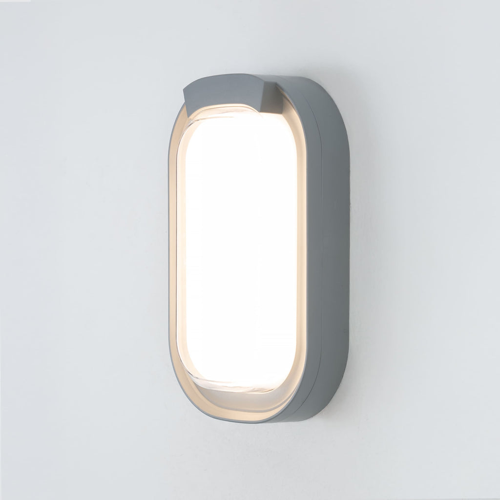 Oval Cow Eye-Grey
