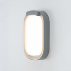Oval Cow Eye-Grey
