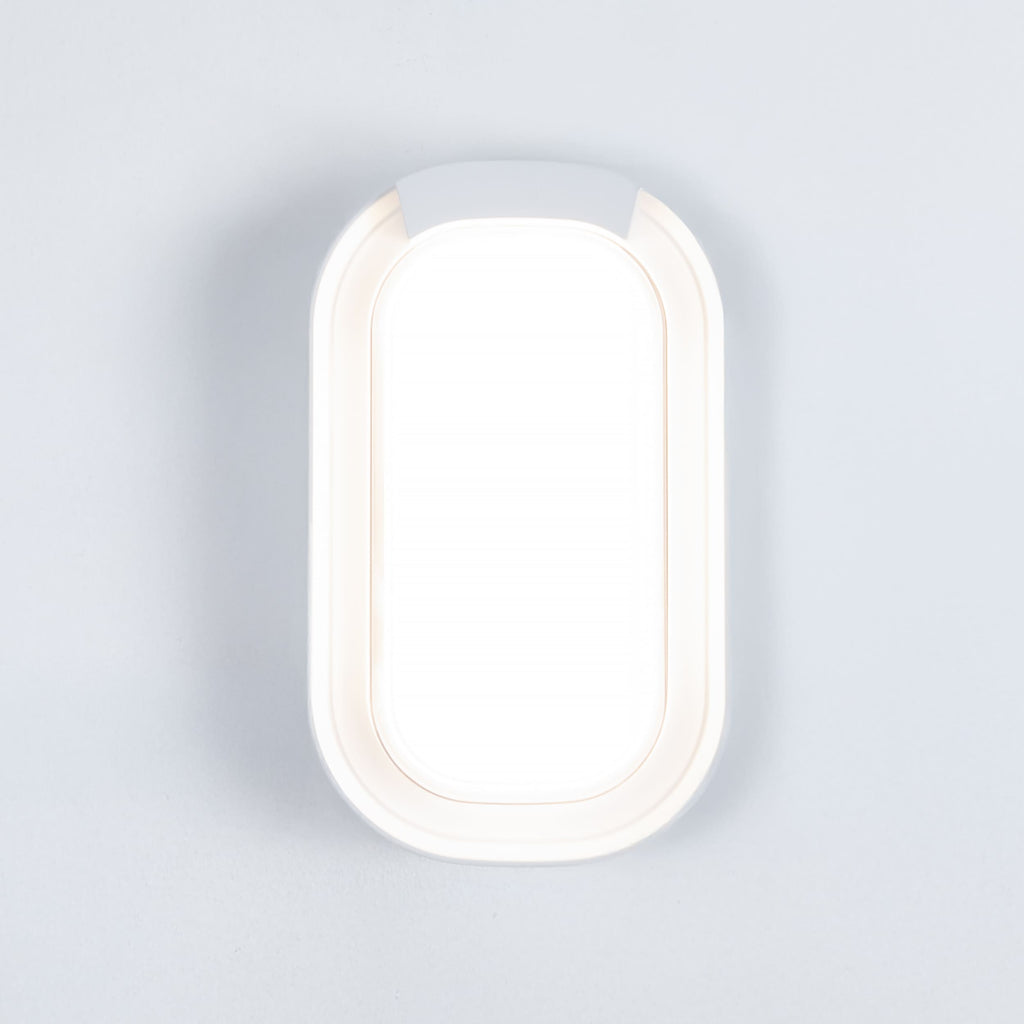Oval Cow Eye-White