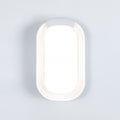 Oval Cow Eye-White