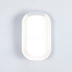 Oval Cow Eye-White