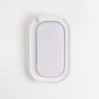Oval Cow Eye-White