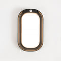 Sensor Oval Cow Eye-Black