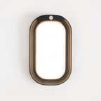 Sensor Oval Cow Eye-Black