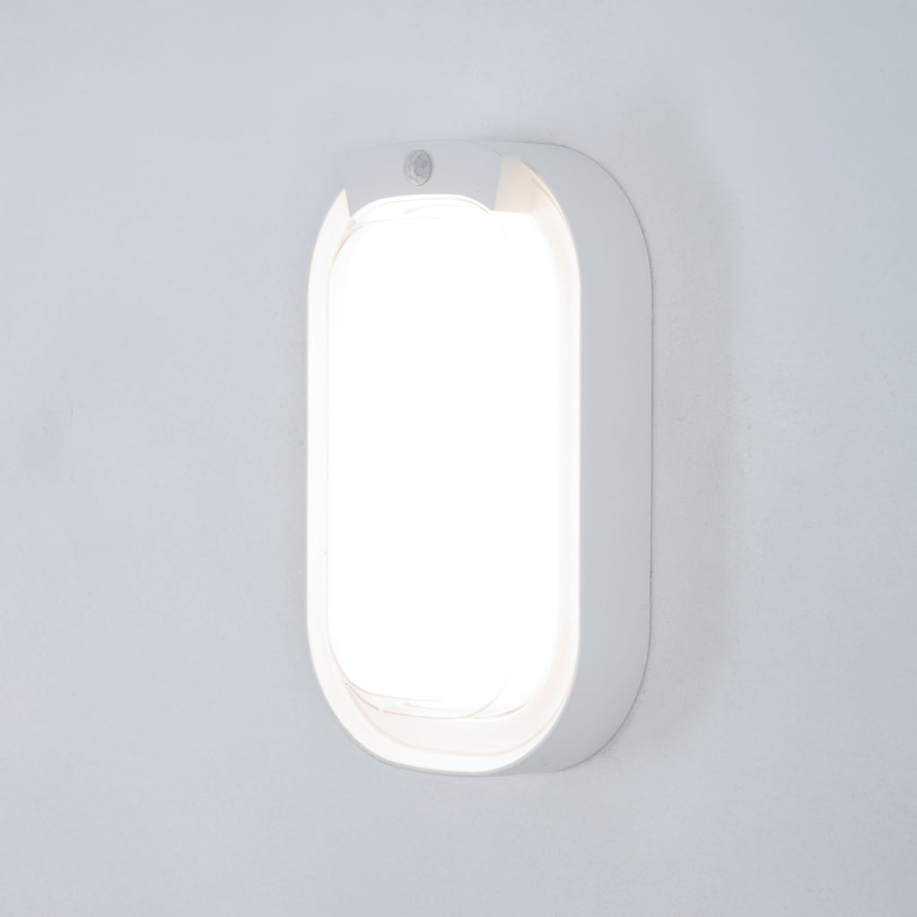 Sensor Oval Cow Eye-White