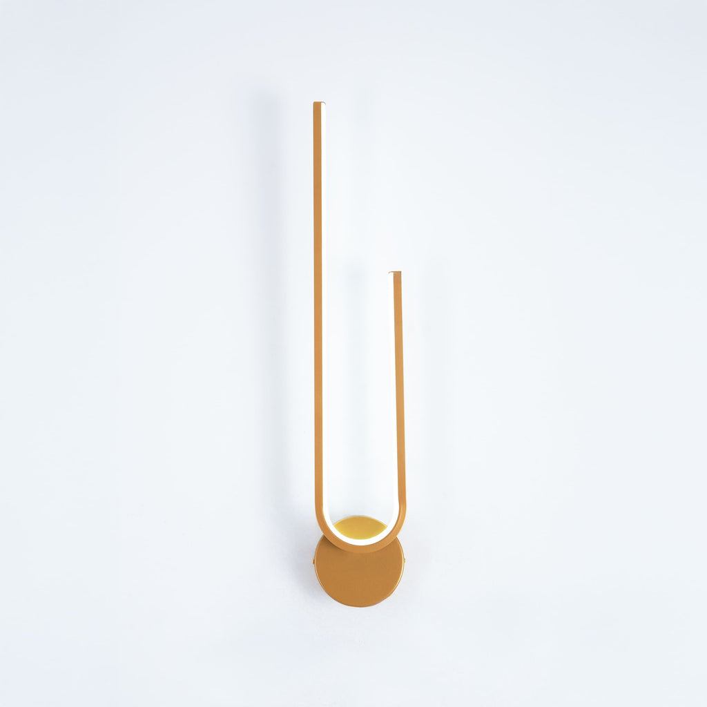 LAM Wall Lamp-Gold