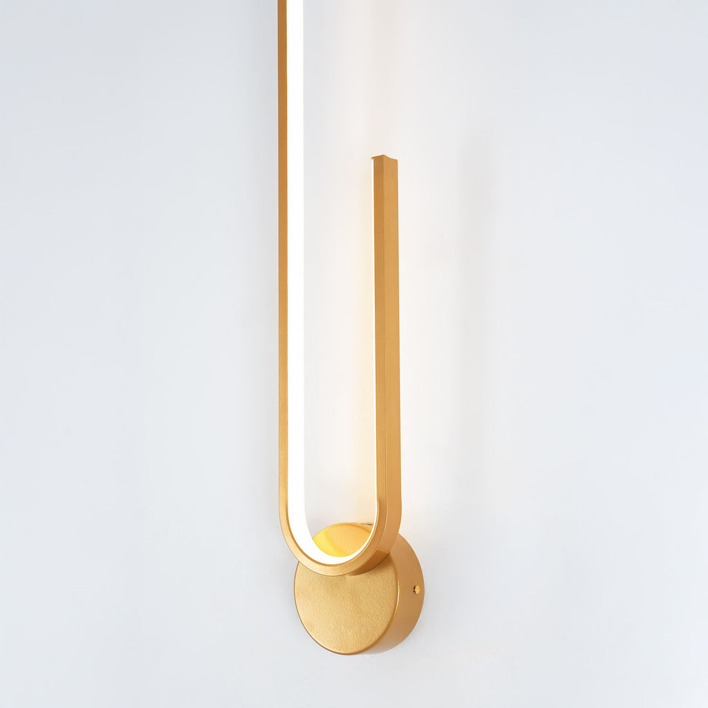 LAM Wall Lamp-Gold