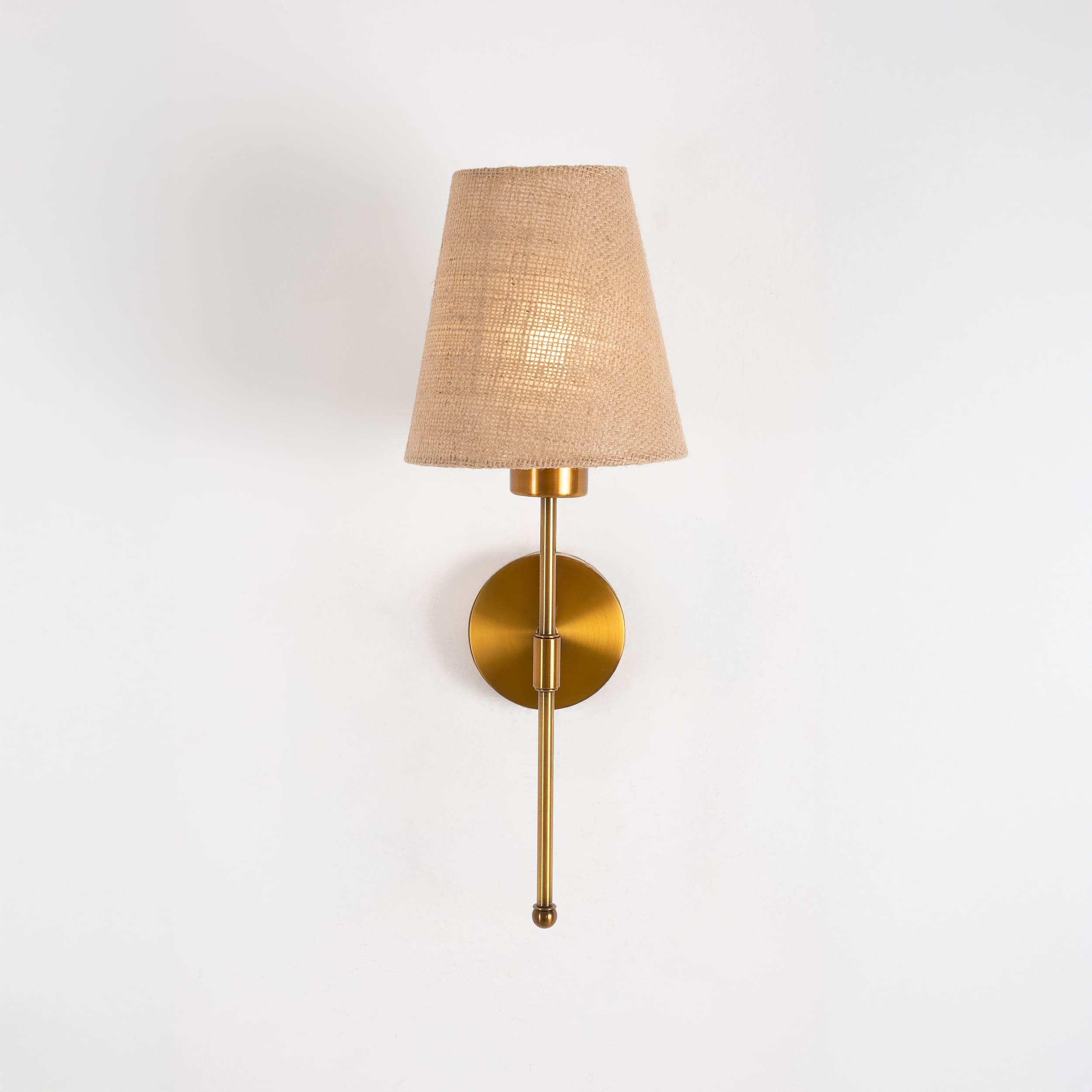 LAMAR Wall Lamp-Brown