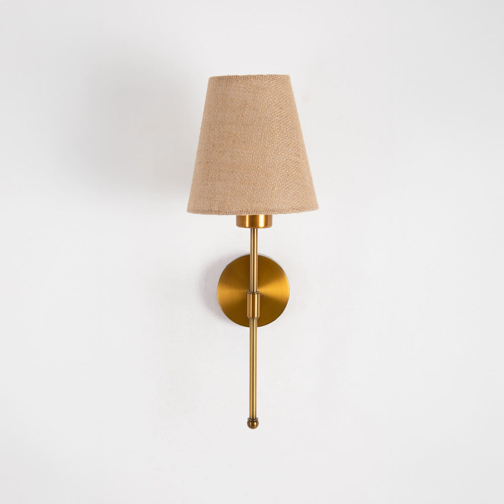 LAMAR Wall Lamp-Brown
