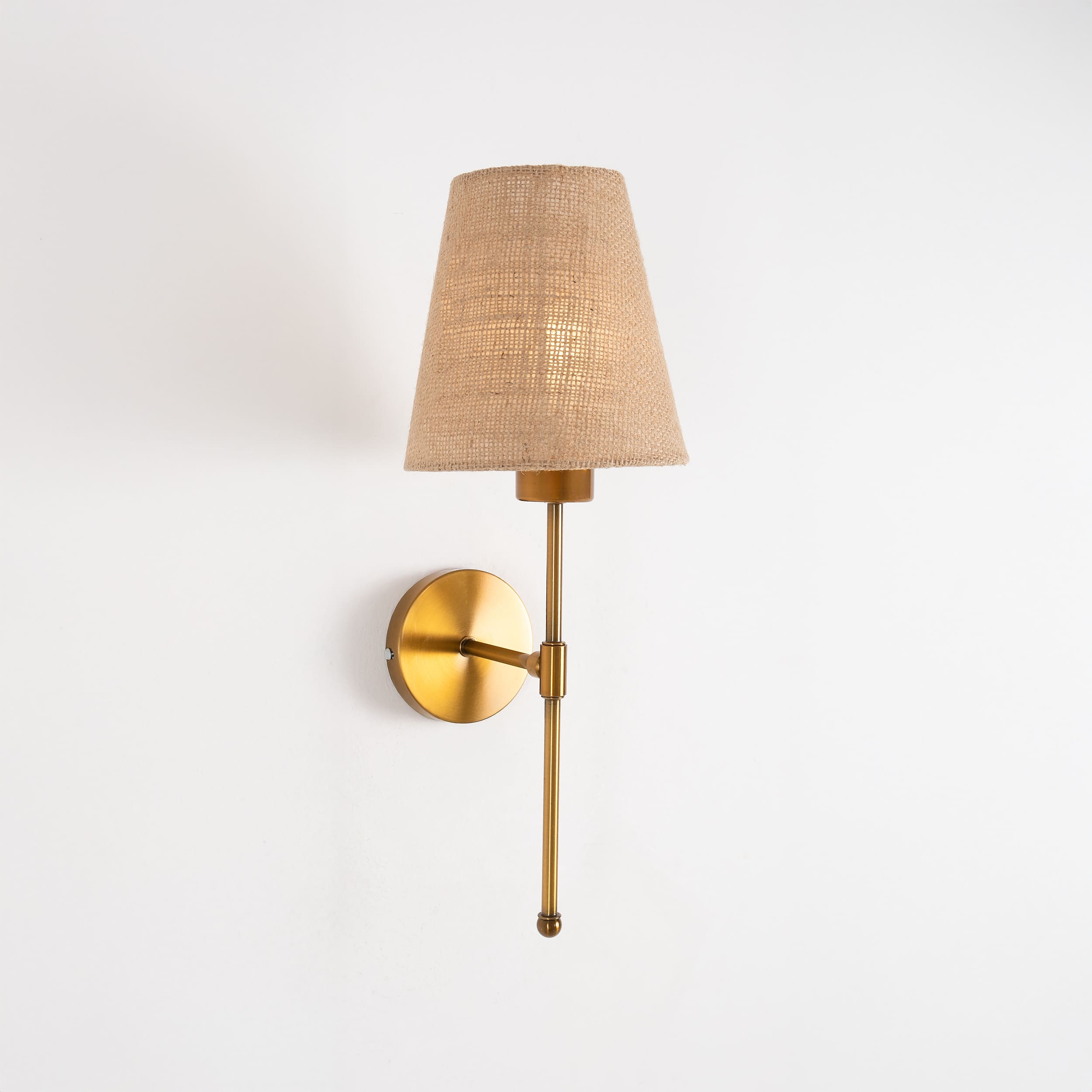 LAMAR Wall Lamp-Brown